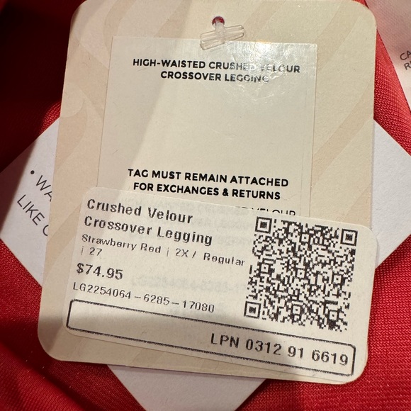 Fabletics Plus Velvet Leggings ❤️ - Picture 6 of 12